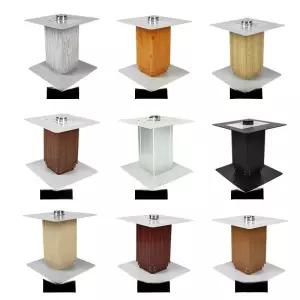 리프트 공압식 캠핑카 유압 조립형 높이조절 카라반 탁자