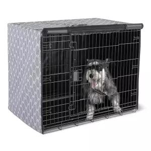 아마존 베이직 개 케이지 커버 케이지용 상자 42인치