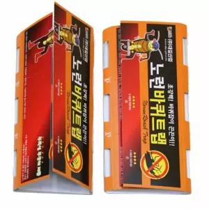 바퀴벌레 퇴치 용품 끈끈이 함정 5매 방지 트랩 바퀴벌레박멸 바퀴벌레약