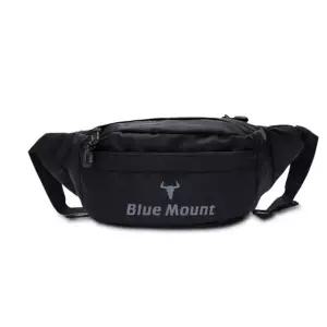 공용 힙색 캐주얼 크로스 경량 보조 가방 블랙 (WFKDXWG)