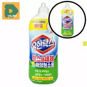 강력살균 락스세제 1L 청소 오염 세정제 화장실 청소 살균 젤타입 욕실 소독 바닥청소용 세제 제거 락스와