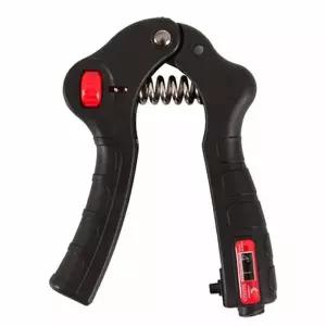 손악력기 레드블랙 미세조절카운트악력기 악력기