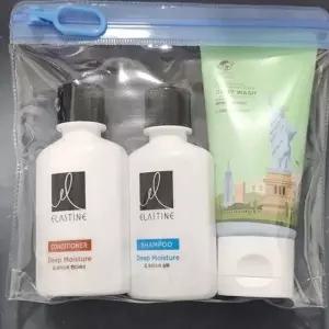 ( )선물용 여행용 엘라스틴 샴푸 린스 바디워시 3종