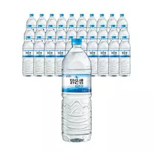 [삼다수][T] 팔도 샘물 2L 30입