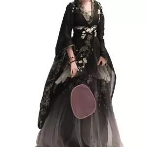 여성 호위무사옷 무협 연극 복장 공연 의상 사극 촬영