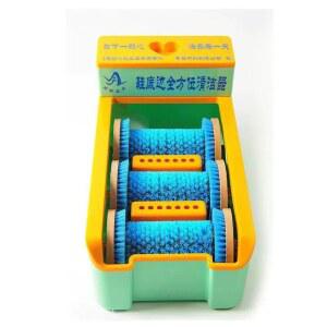 털이개 브러쉬 작업화 먼지털이기 청소 광택기 호텔 고정브러 신발털이기 자동