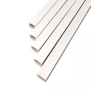 사각 백색 전선몰딩 1호 인테리어몰딩 쫄대 pvc 전선몰드 선정리 케이블정리
