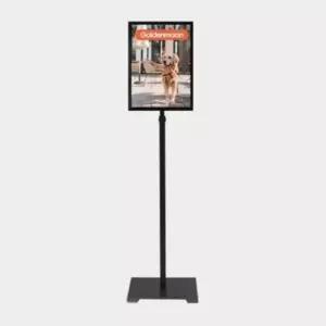 국산 개폐식 가로세로 A4 안전캡 철제 포스터스탠드 매장입구 컨벤션 학원 식당