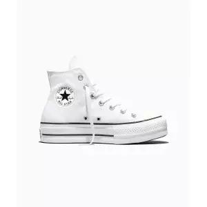 CONVERSE 컨버스 척테일러 올스타 리프트 캔버스 화이트 560846C 896643
