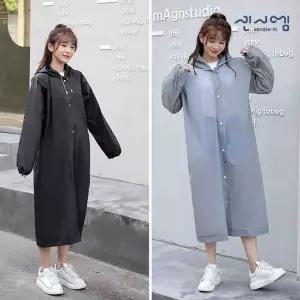 센시엠 여름 장마 다회용 우비 캠핑 낚시 등산 우의 남녀공용 레인코트