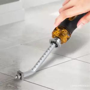 욕실타일 벽면 틈새 백시멘트 줄눈제거기 화장실 바닥공구 세면대 보수도구