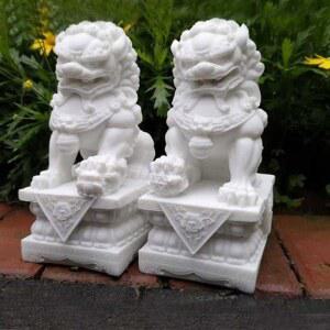 해태상 장식 풍수 해치 개업 장식품 사자상 조각 선물 수공예품