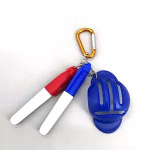 T자형 마킹 라이너(골프) 볼라이너 마킹펜 골프공선긋기 에이밍 티자라이너