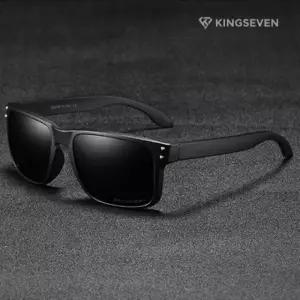 킹세븐 남성 편광 미러 선글라스 HD 레져 블랙스모크