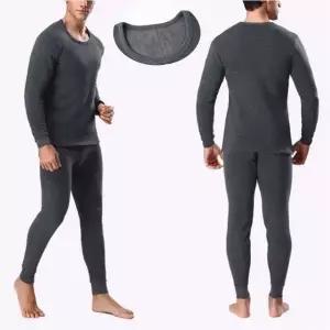 신축성 상하의세트 방한 남자 내의 겨울 기모내복 혹한기