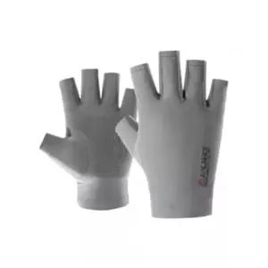 등산장갑 스포츠반장갑 쿨링스 여성 스포츠 반장갑 그레이 기능성