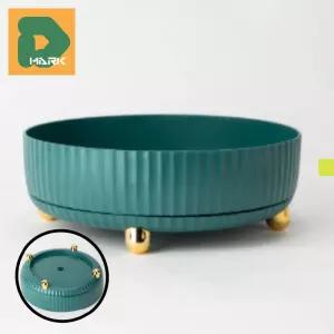 회전트레이 양념통 소스 조미료통 수납 원형 조리 냉장고 식품 주방 요리 보관 정리함 홈쿠킹 조미료