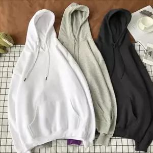 [라일리의류] Rly 루즈핏 남녀공용 후드 티 베이직 커플 후드 티