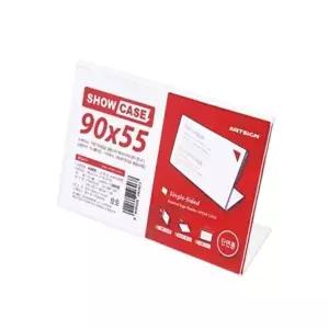 가격표홀더 포토꽂이 쇼케이스 단면 90x55 (KYR-WFKEJIQ)