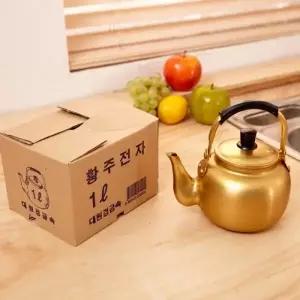 유리 물병 주전자 차가운 음료용 티포트