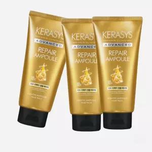 케라시스 헤어팩 트리트먼트 300ml 3개 어드밴스드 리페어