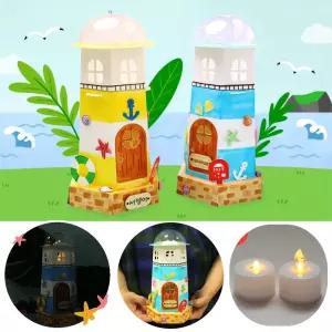 내가 만드는 핸드메이드 등대 무드등 5세트 힐링교육 사고력발달