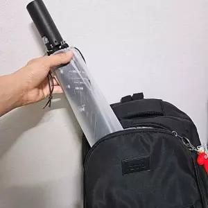 스트링 파우치 보관 반투명 35X13 수납 우산 비닐 휴