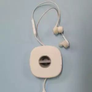 겸용 케이스 줄이어폰 핸드폰 엉킴방지 거치대 이중기