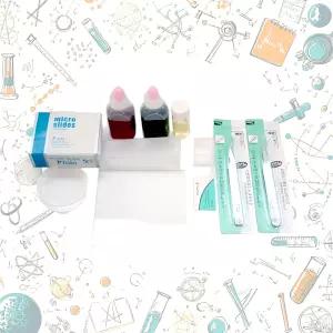 학교 과학 실험 수업교구 영구 프레파라트 만들기 풀 세트 과학수업 과학교실