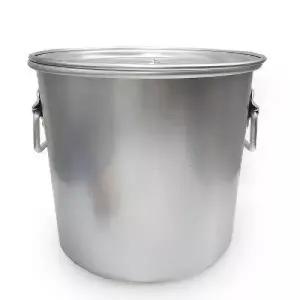 업소용 위생 플라스틱 용기 뚜껑 포함 국통 식당용 육수통