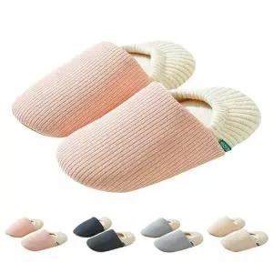 겨울 무소음 슬리퍼 보온 실내화 WFIMKEJ