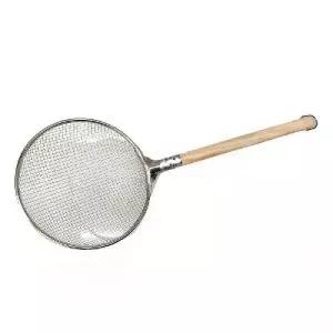 업소용 원목 건지기 뜰채 횟집 식당 튀김용 조리 도구