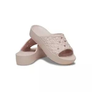 [크록스]여성 클래식 플랫폼 지오메트릭 슬라이드 QUA 24SWSD209564 692407