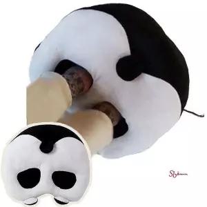 시바 발히터 USB온열발난로 블랙 보온쿠션 USB발난로opq491