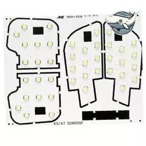 차량 내장 조명 LED 조명 썬루프 실내등