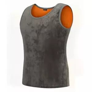 [라일리의류] Rly 레이어드 남성 기모 슬리브리스 이너웨어 민소매  44675856)