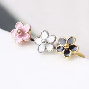 [라울스톤] 미니 플라워 써지컬 스틸 패션 피어싱 3종 택1