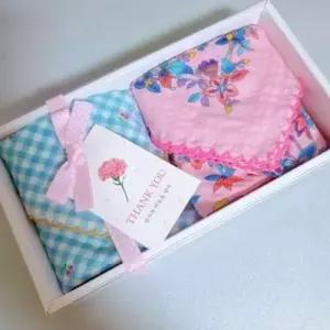 자수손수건 스승의날 쁘띠스카프 어버이날 선물 생일 WF0D379