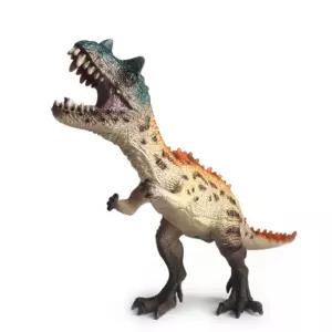어린이집 안전 완구 소프트 공룡 모형 케라토사우르스 피규어 교육용 유아 미니어처 장난감 역할 놀이 미니