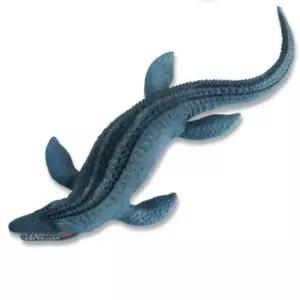 말랑말랑 소프트 공룡 관찰 모형 모사사우르스 유아 미니어처 완구 장난감 어린이집 교육용 역할 놀이 미니