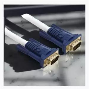 모니터 케이블 종류 듀얼 젠더 pc 디스플레이 연결선 RGB VGA 2m