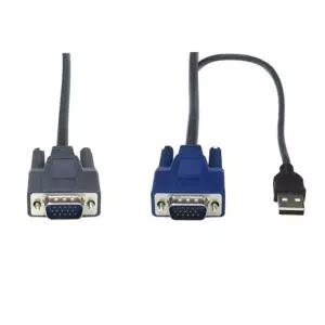 KVM 연장용 디지털 USB 케이블 5미터 디지털 가전 네트워크 장비 KVM 스위치