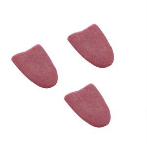 장이핫 3PCS 리얼한 가짜 혀 장난 마술 할로윈 끔찍한 마술사 소품 참신함과 개그 장난감 키트 및 액세서리