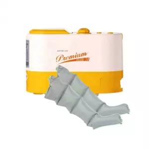 닥터라이프 플러스 프리미엄 허리커프 복부 에어마사지기 셀프마사지