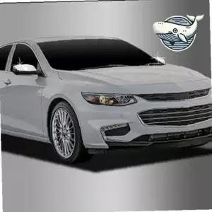 올뉴말리부 사이드 미러 장식 몰딩 2개