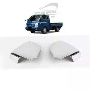(사이드미러 리어몰딩) 포터2 전동식 크롬 배면커버