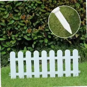 초록정원 말뚝형 정원울타리 플라스틱 울타리 조경울