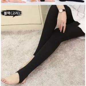 기모레깅스 9부 3종 유발 스타킹 고리 기모레깅스 일타킹 여성스타킹