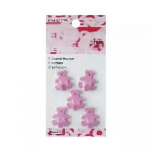 세모네모 미니곰 행거 H-5T / (5개입) 판(1개입) 미니곰행거 미니곰인형