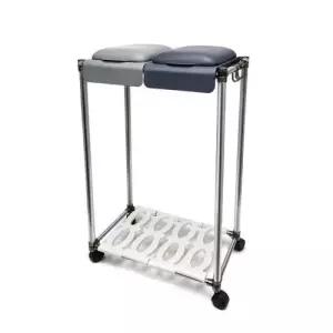 가정용 플라스틱분리수거함 스텐 분리수거함 2P WCB0610